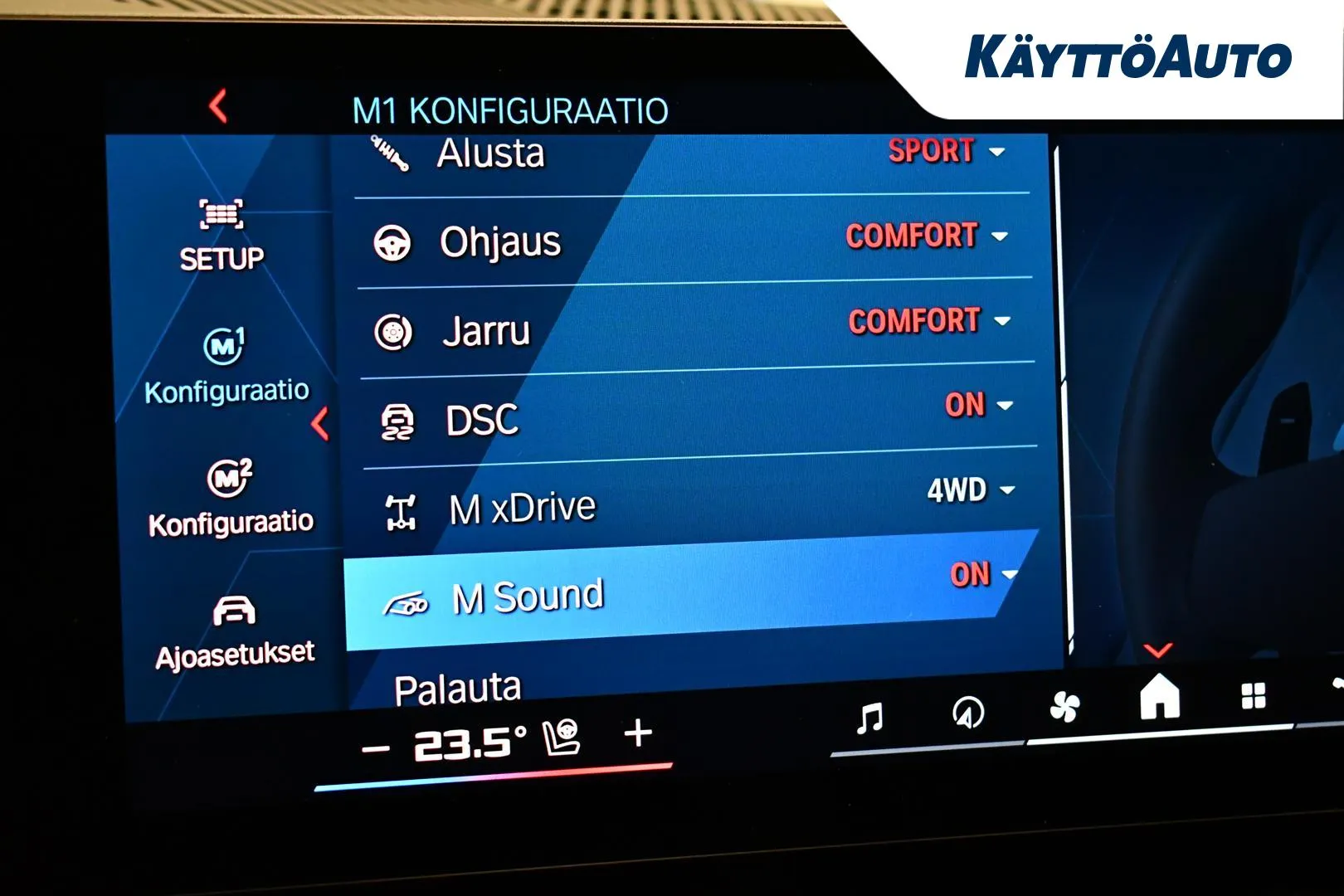 BMW M5 RXS-809 carousel image