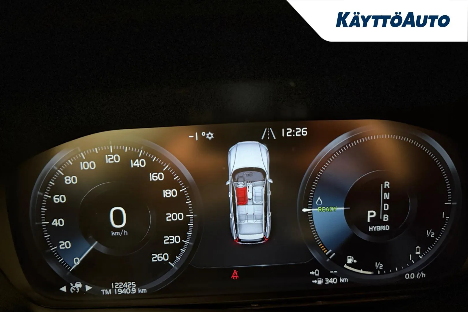 VOLVO V60 EUA-185 carousel image