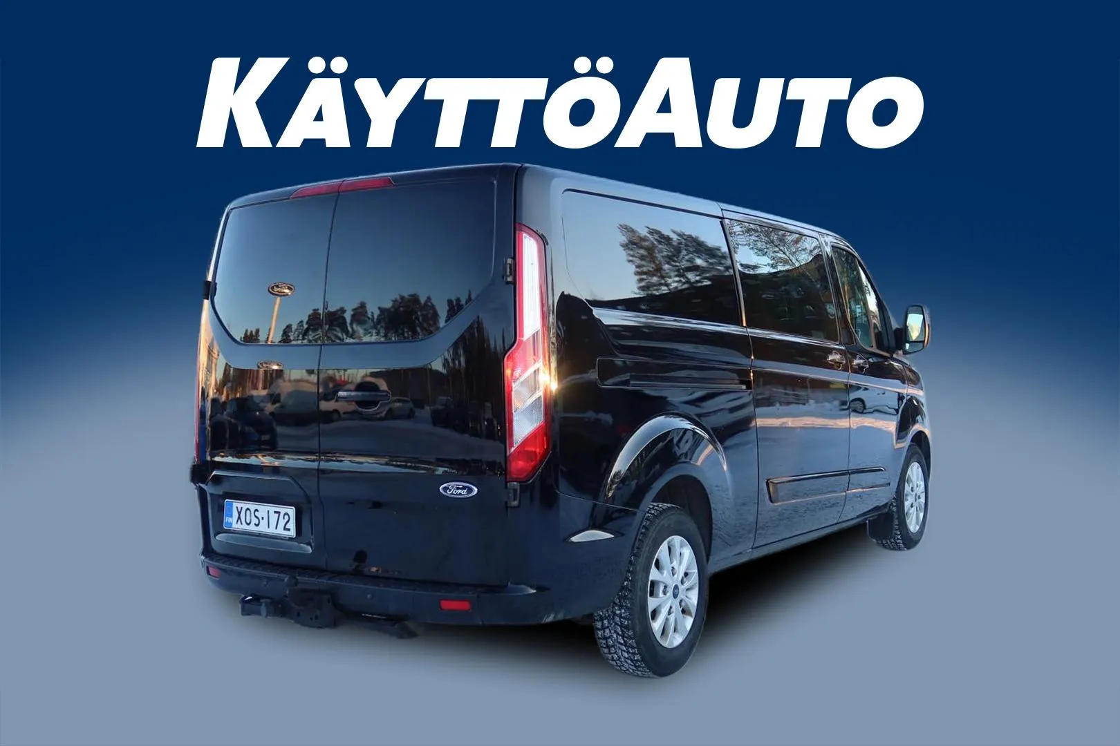 Ford Transit Custom XOS-172 carousel image