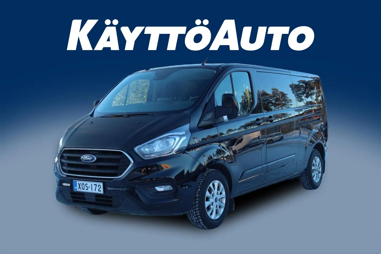 Ford Transit Custom XOS-172 carousel image