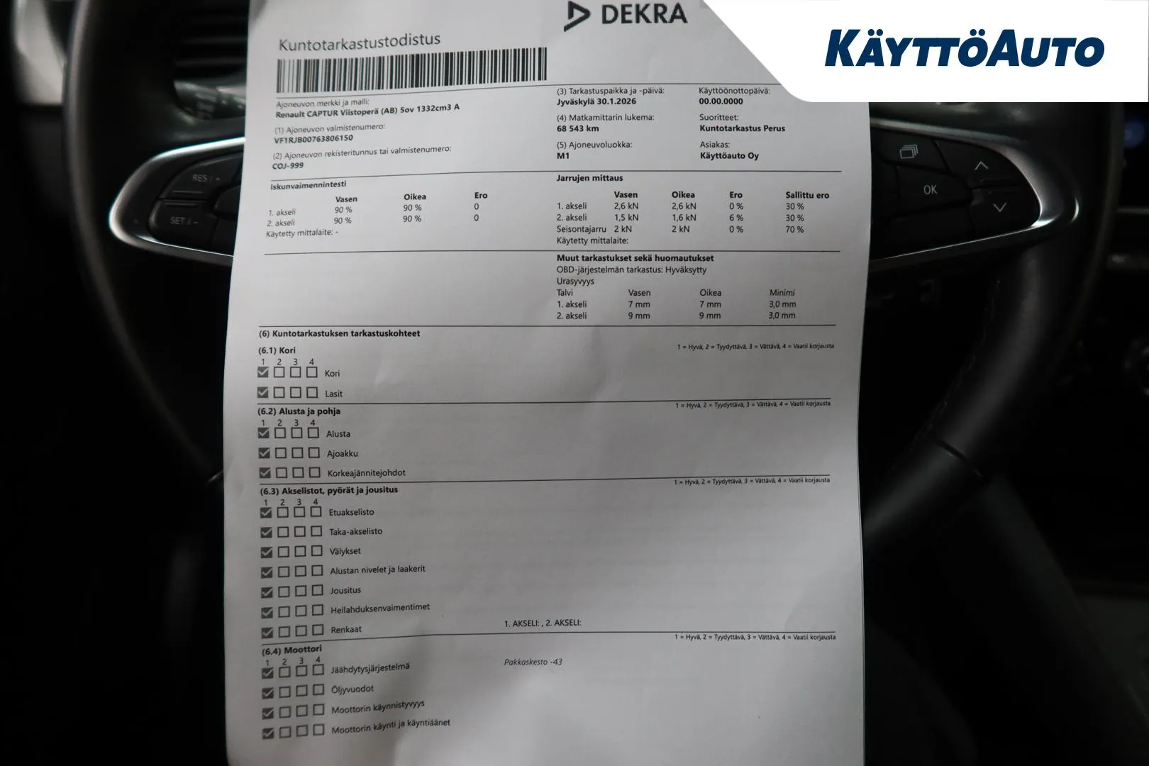 Renault Captur COJ-999 carousel image