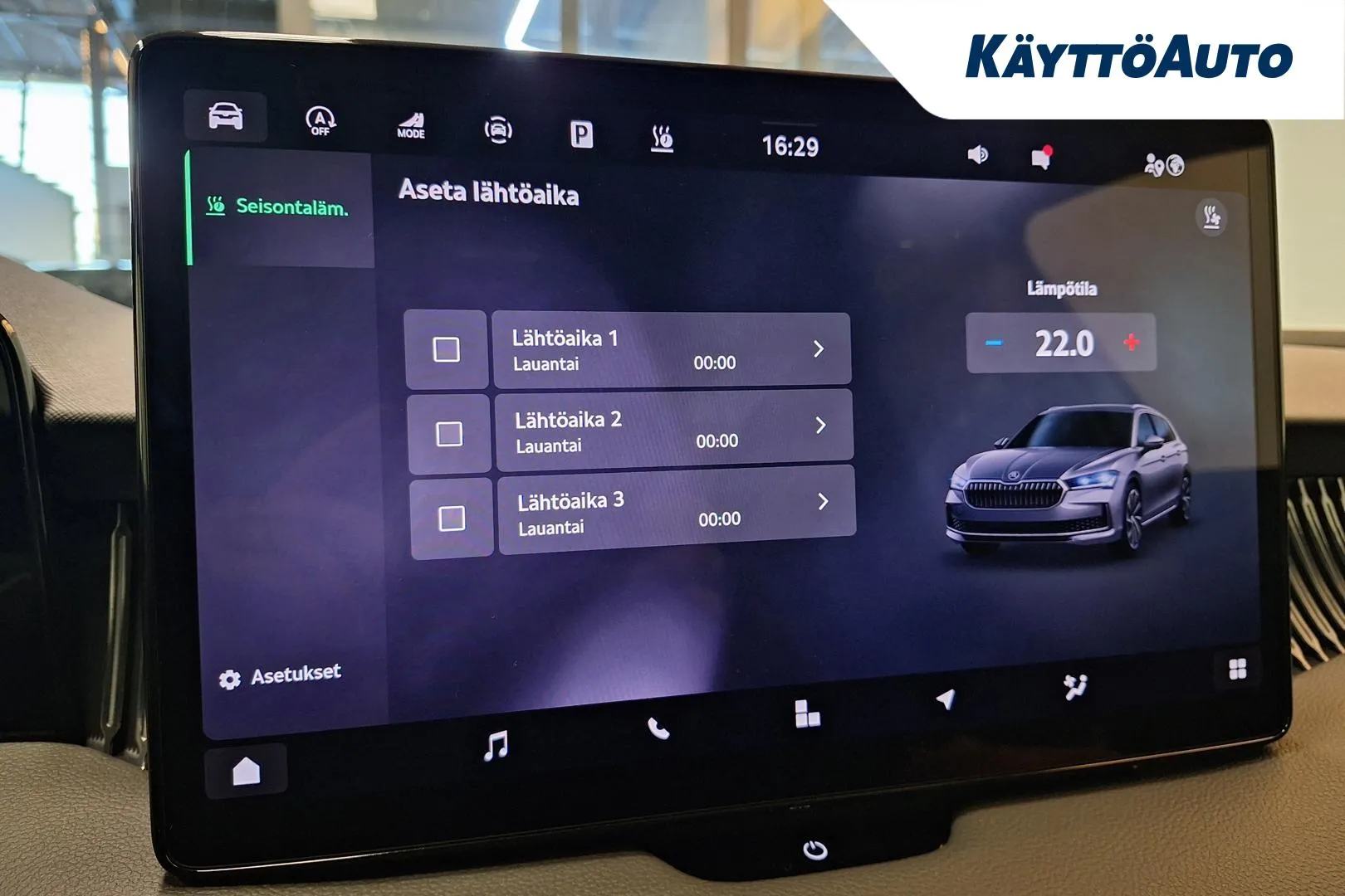 Skoda Superb EVC-181 carousel image