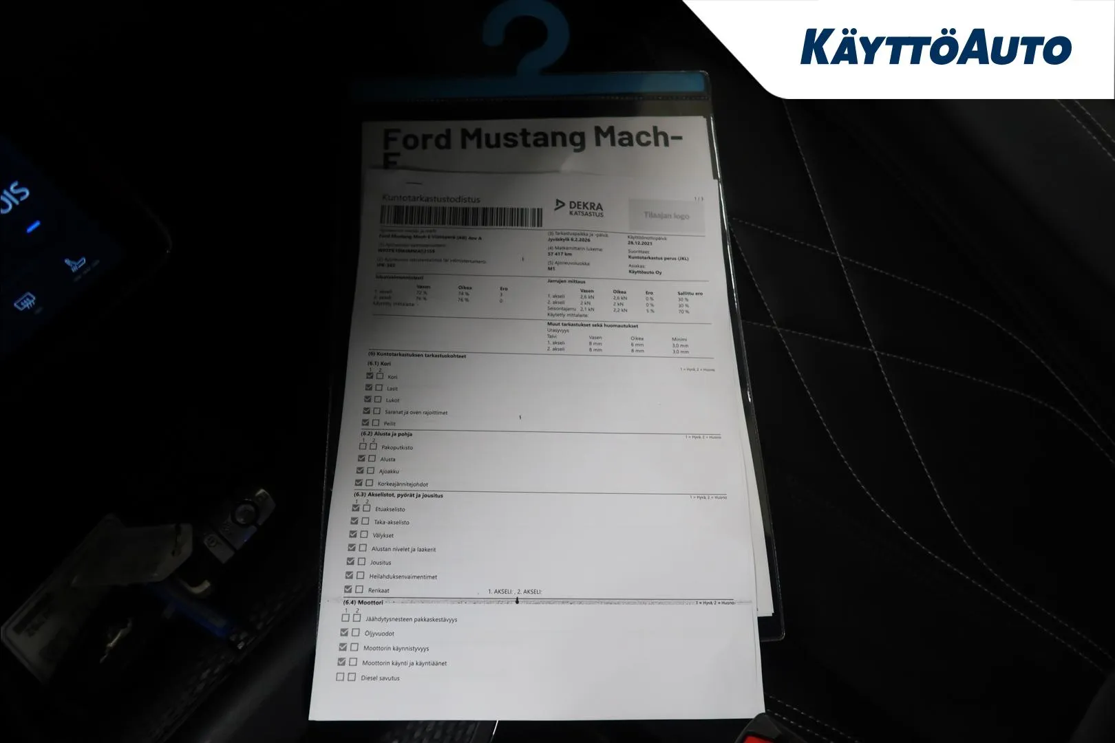 Ford Mustang Mach-E IPK-385 carousel image