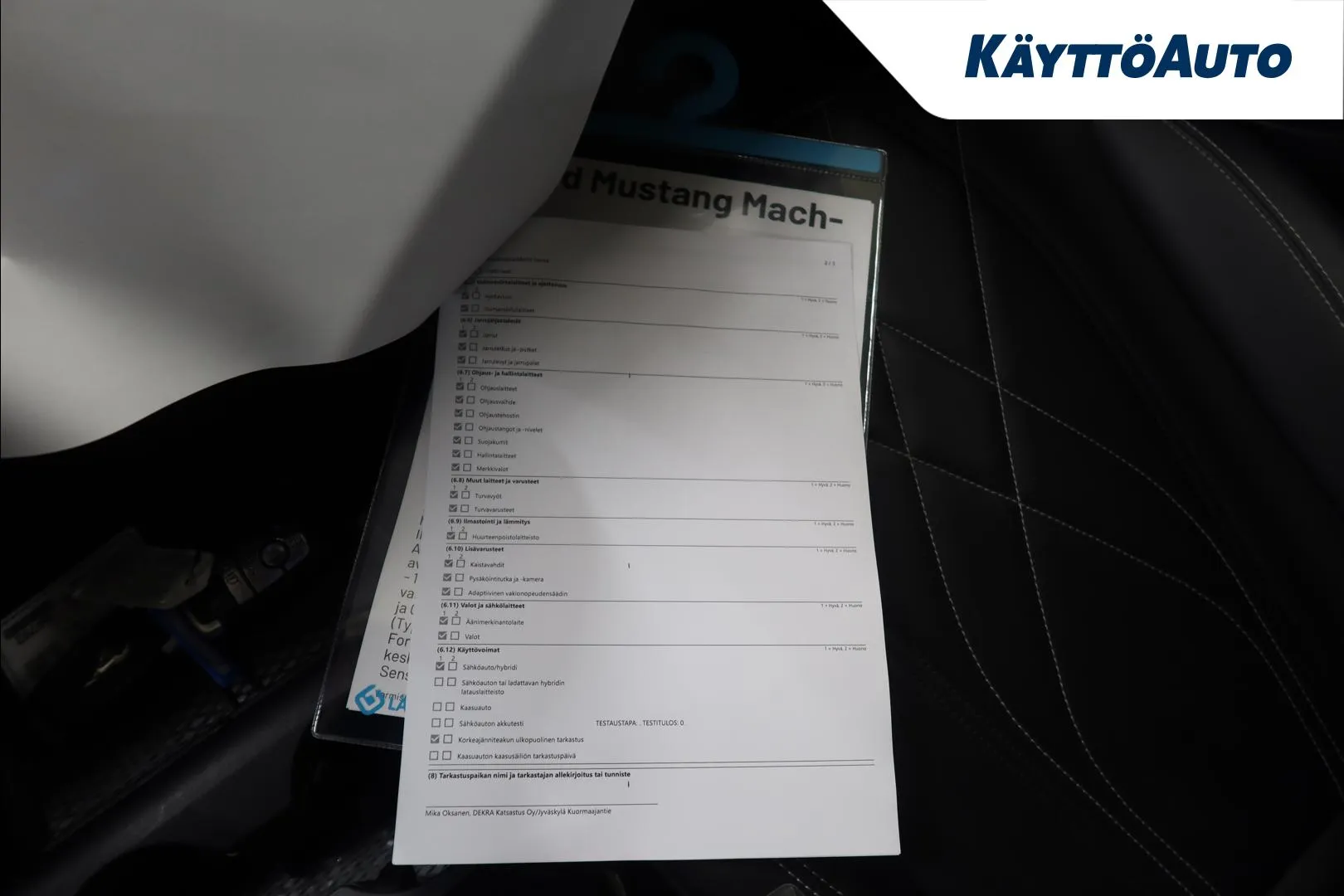 Ford Mustang Mach-E IPK-385 carousel image