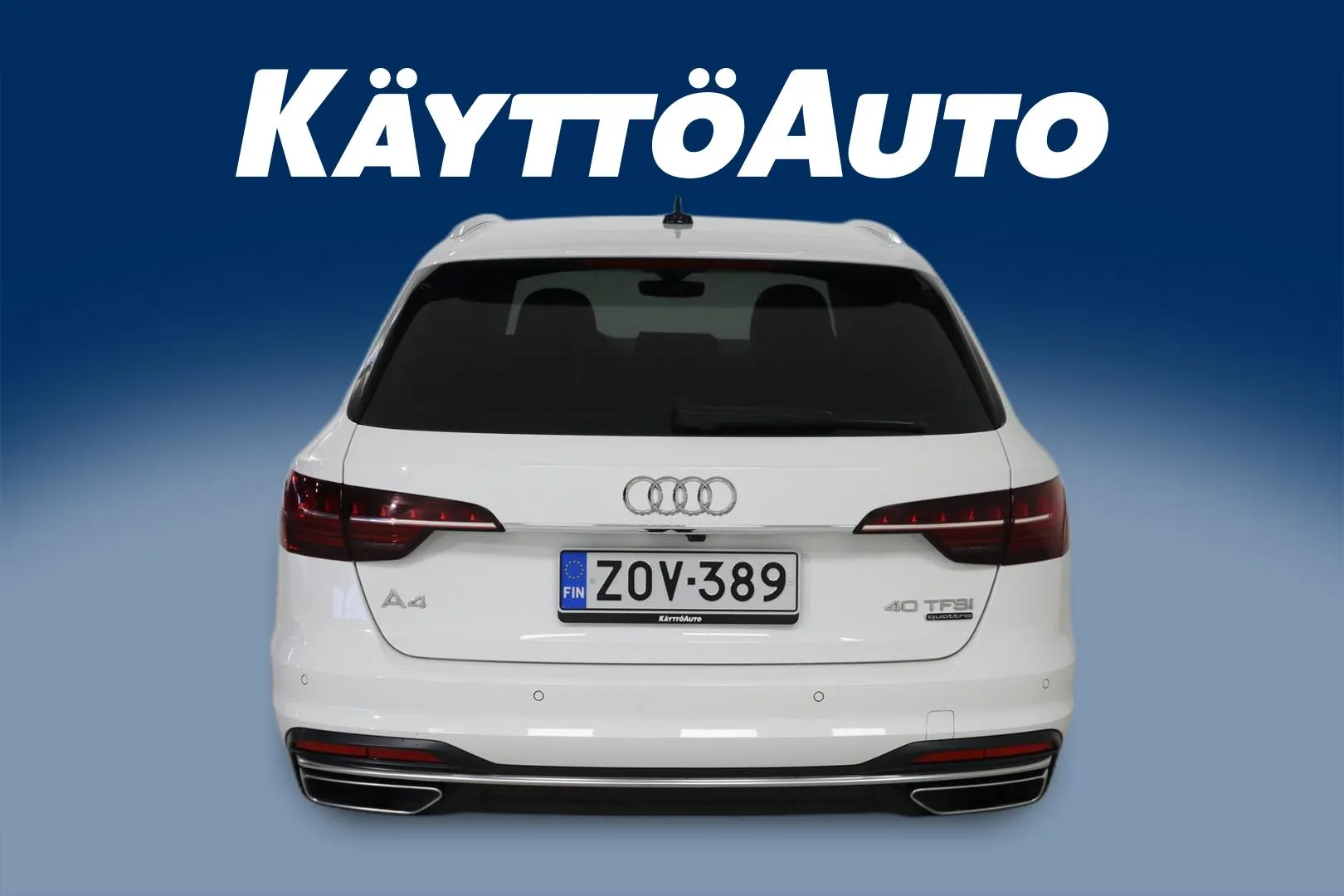 AUDI A4 ZOV-389 carousel image