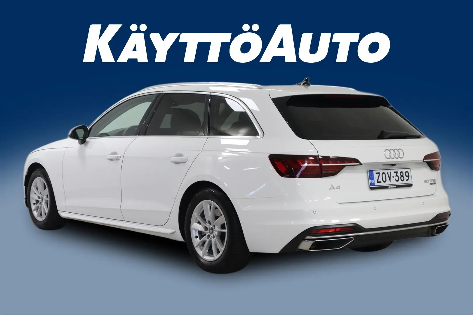 AUDI A4 ZOV-389 carousel image