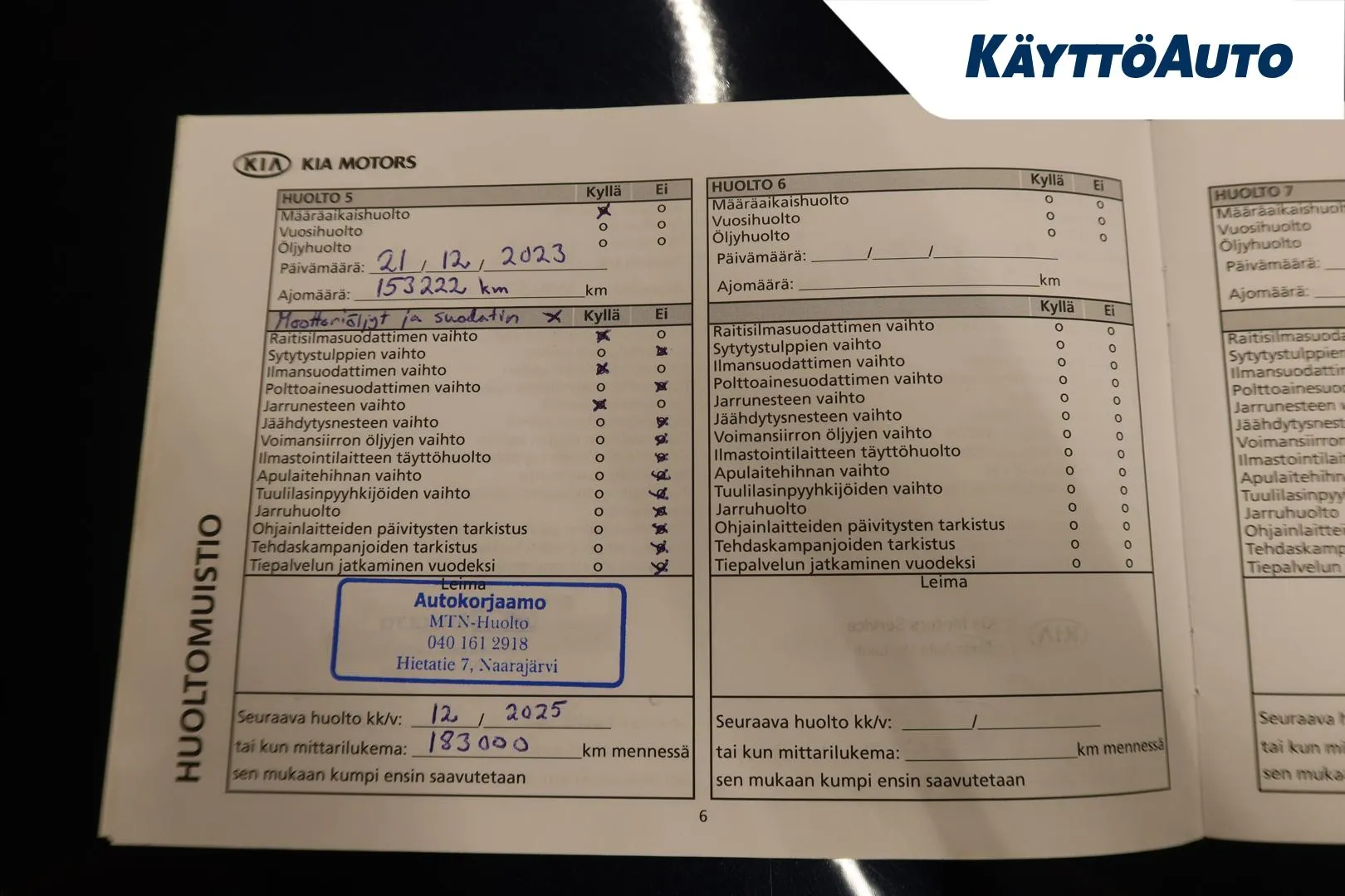 Kia Sorento SRZ-707 carousel image