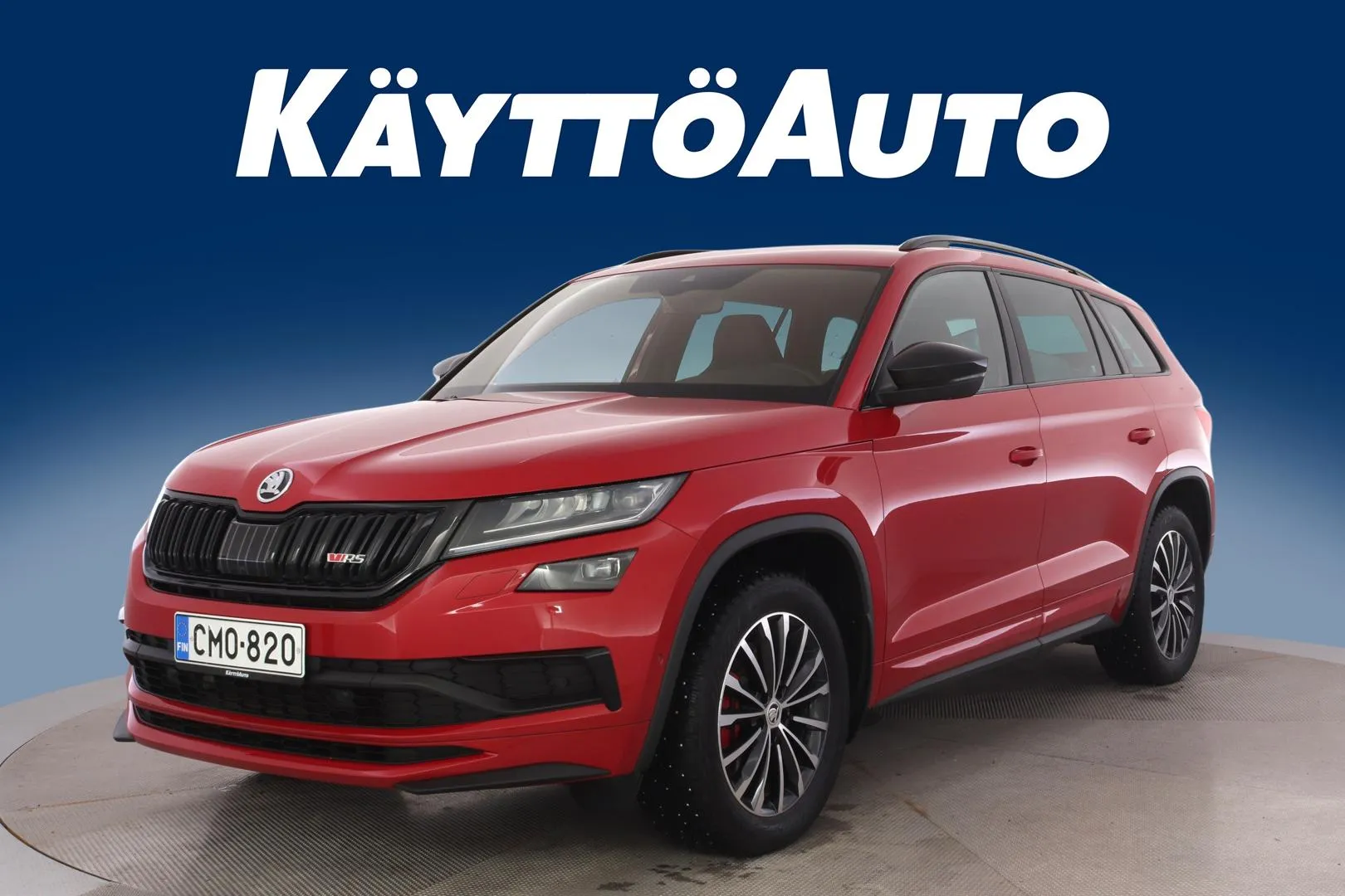 SKODA Kodiaq CMO-820 carousel image