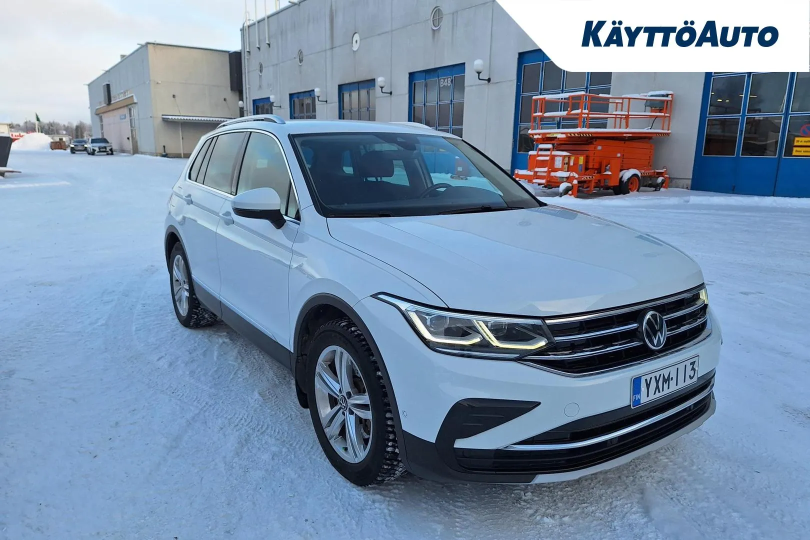 VOLKSWAGEN Tiguan YXM-113 carousel image