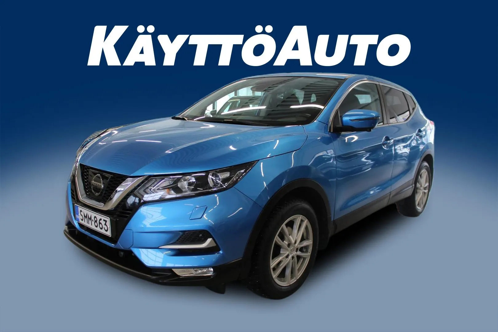 NISSAN Qashqai SMM-863 carousel image