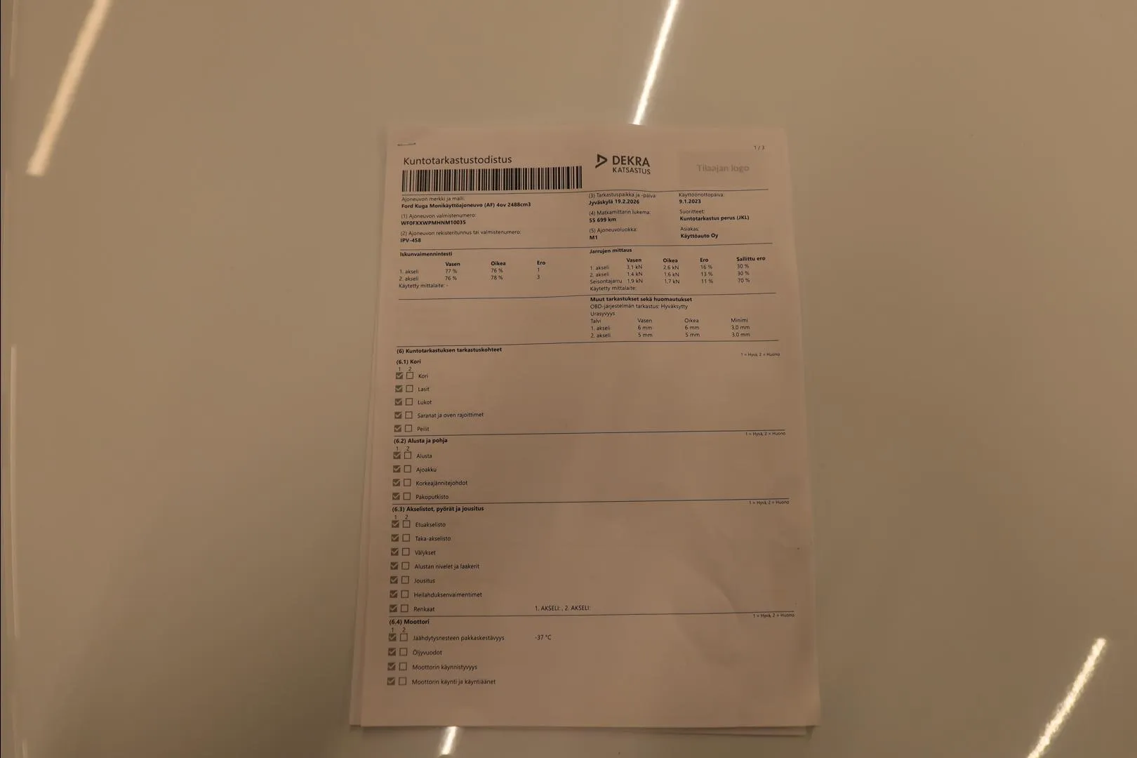 Ford Kuga IPV-458 carousel image