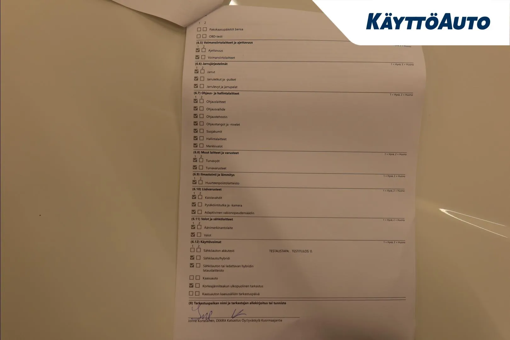 Nissan Leaf KUT-960 carousel image