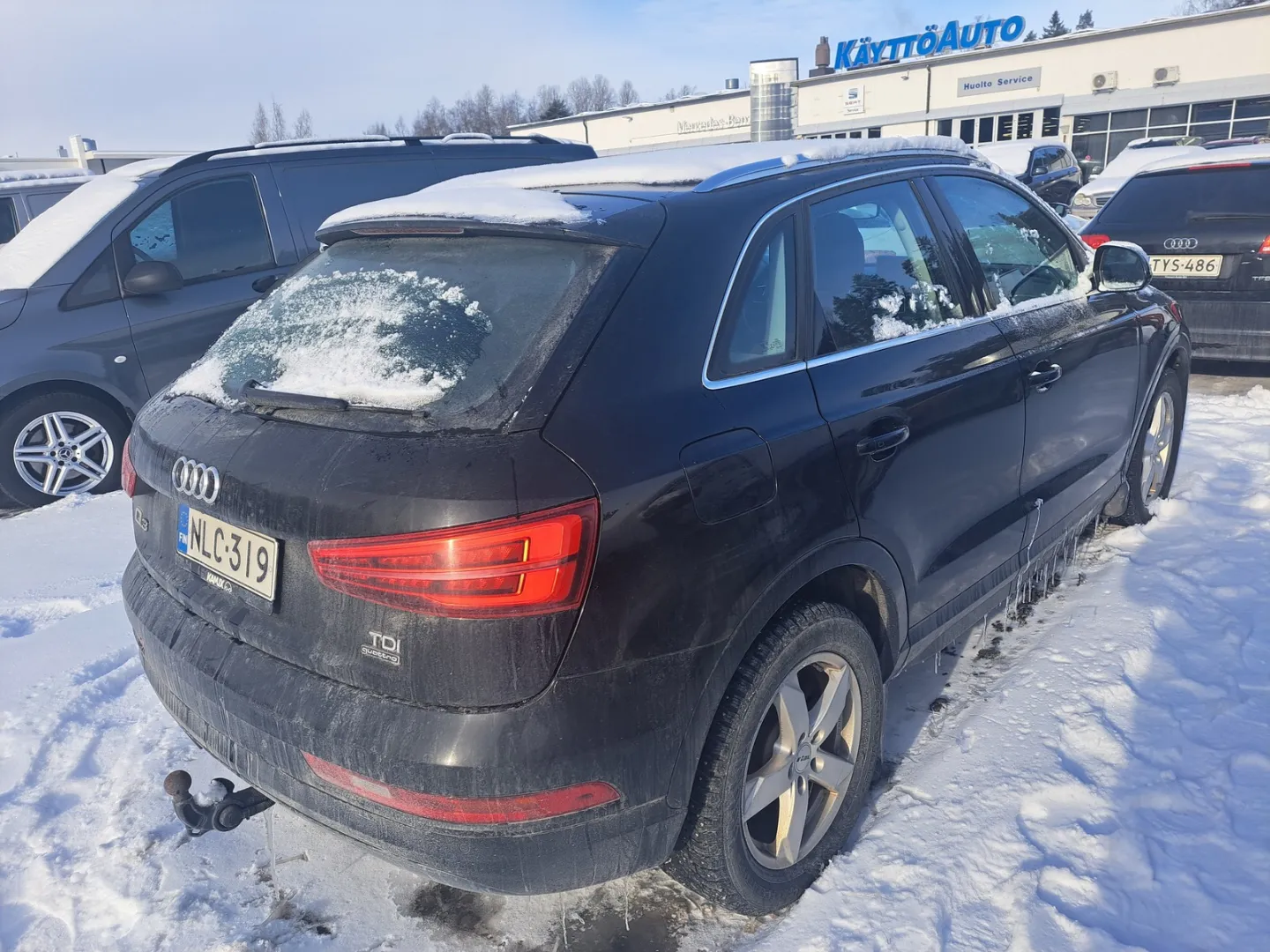 AUDI Q3 NLC-319 carousel image