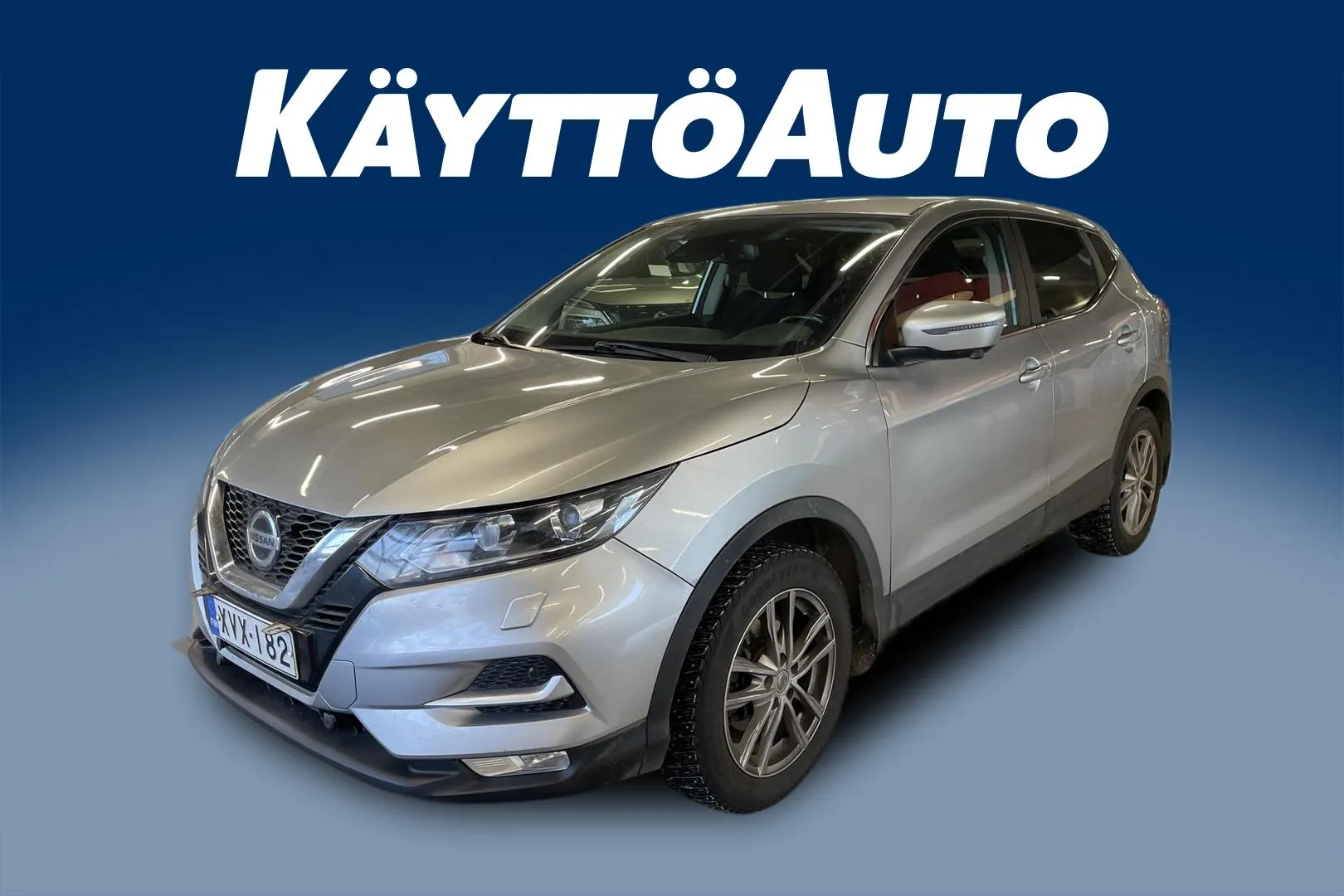 Nissan Qashqai XVX-182 carousel image