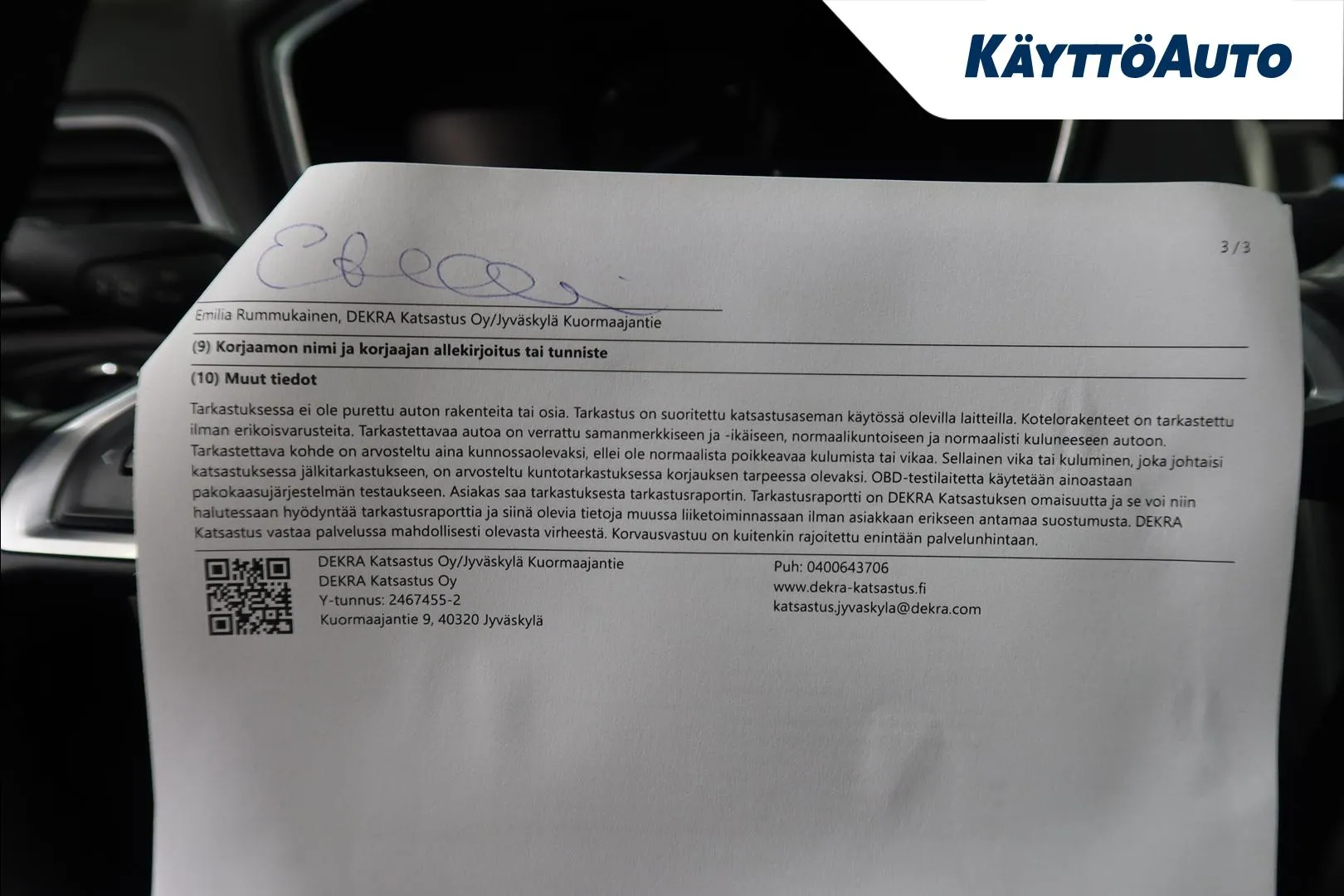 Ford Mondeo EPL-908 carousel image