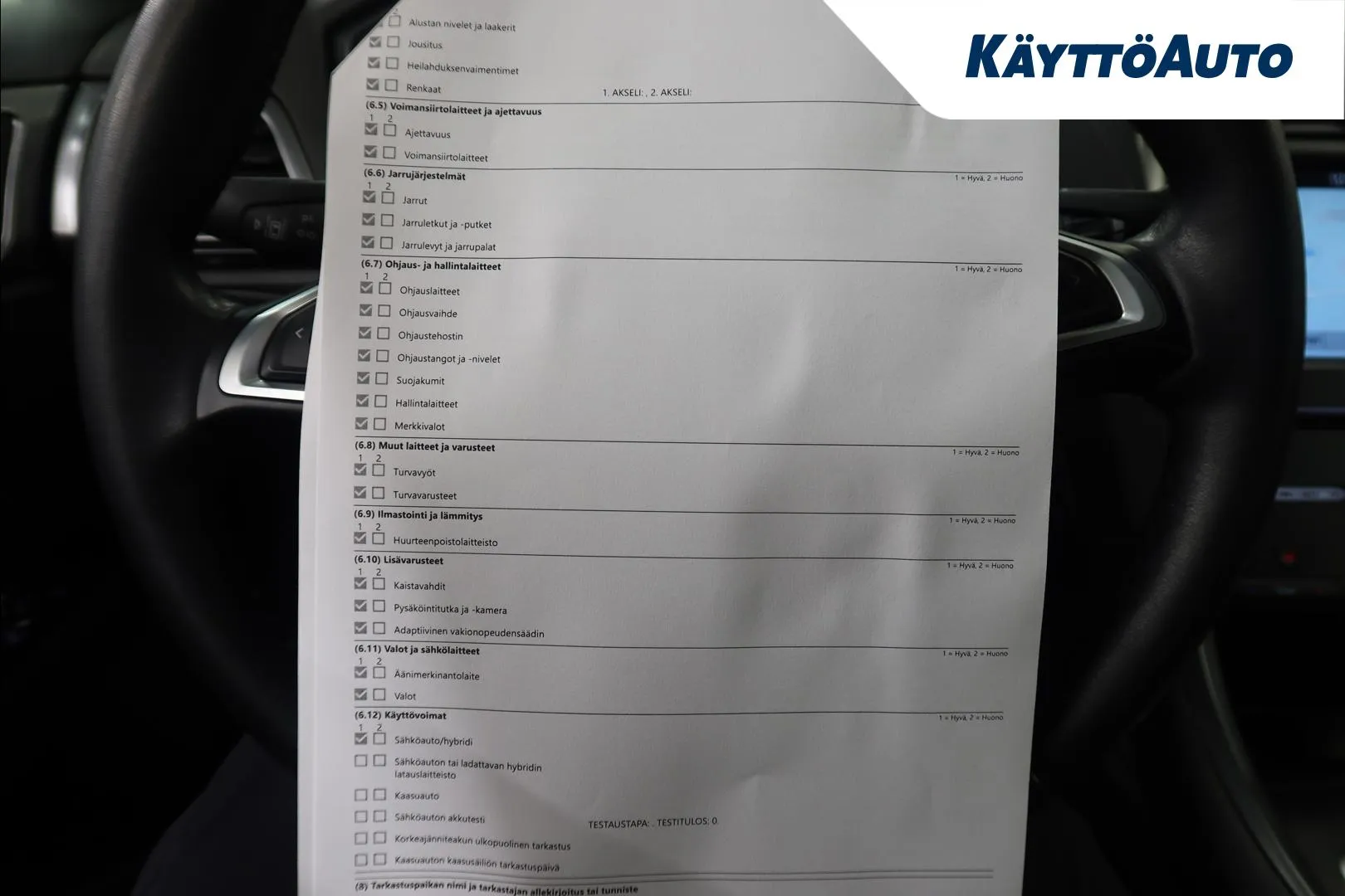 Ford Mondeo EPL-908 carousel image