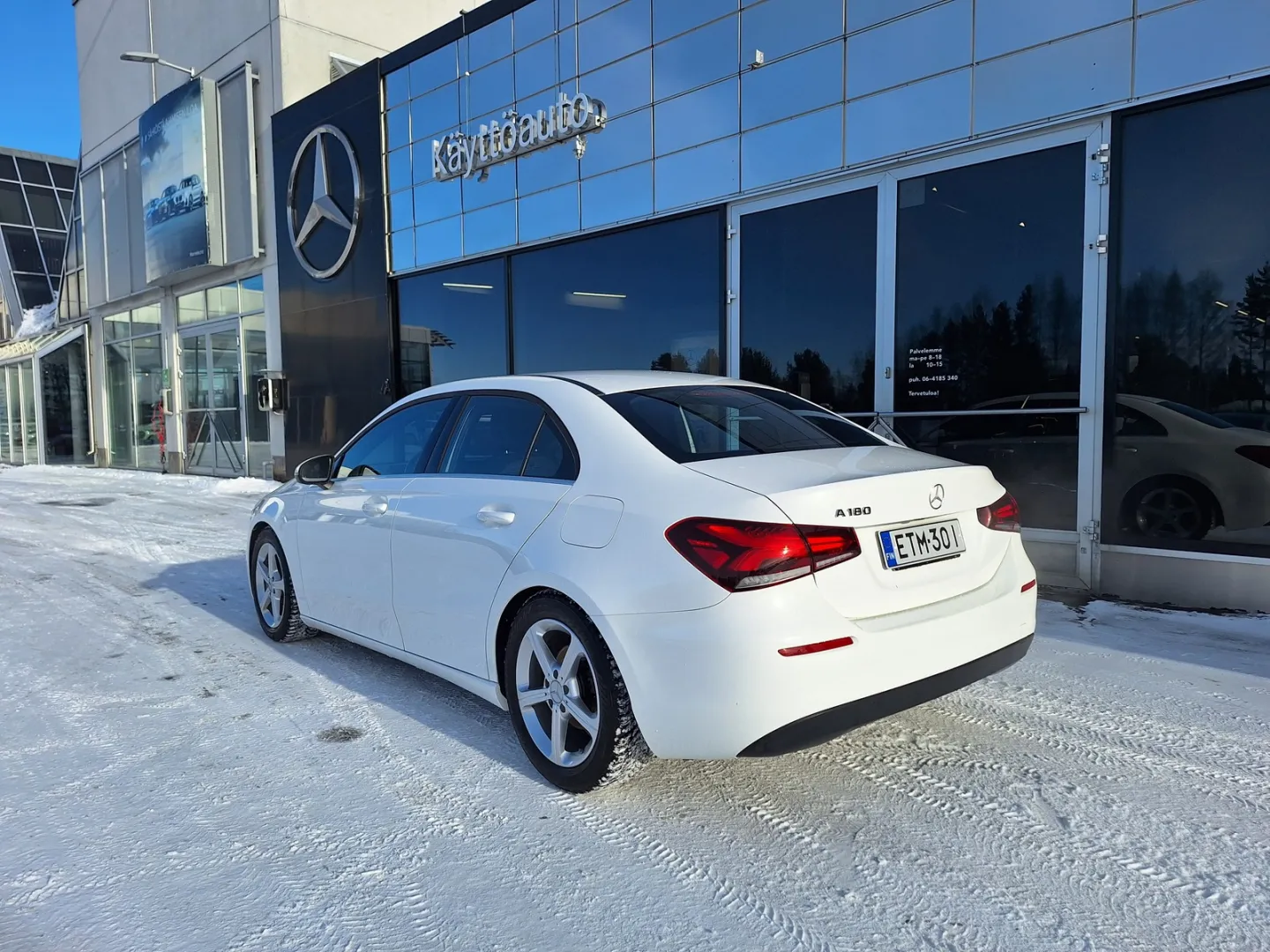 MERCEDES-BENZ A ETM-301 carousel image